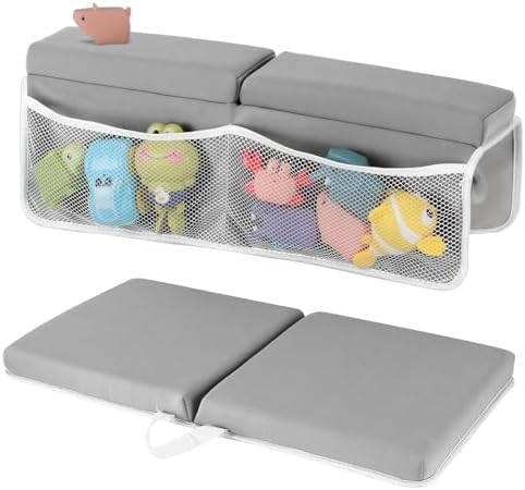Baby Bath Kneeler and Elbow Rest Pad Set by YUFIXO