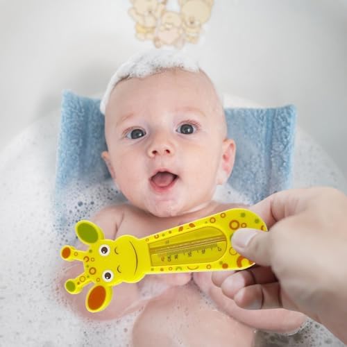 Cute Giraffe Baby Bath Temperature Thermometer | Baby Bath Thermometer - Image 3