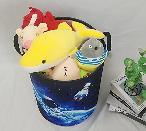 MAIZMZ Kids Hamper Baby Storage Bins Organizer Gift Toy Box Waterproof Laundry - Image 3