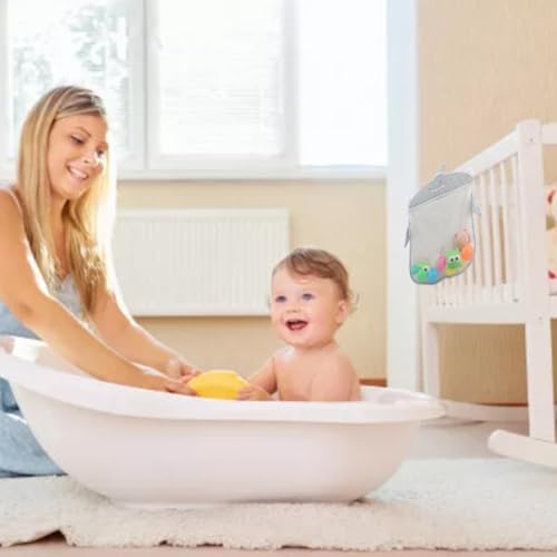 Baby Bathtub Toy Storage Net, Shower Caddy - Image 2