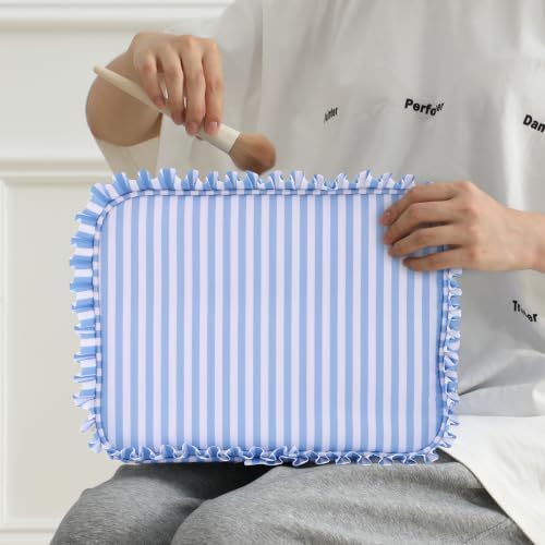 Ruffled Makeup Bag - Image 6