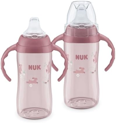 NUK First Choice Large Learner Cup 2.0, 10 oz. Sippy Cup by NUK