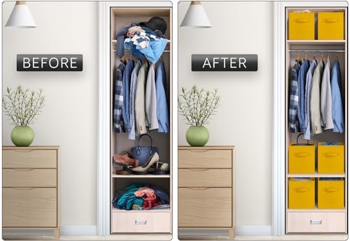 Sorbus Fabric Storage Cubes - Image 6
