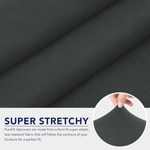 PureFit Waterproof Futon Couch Cover Slipcovers - Image 5