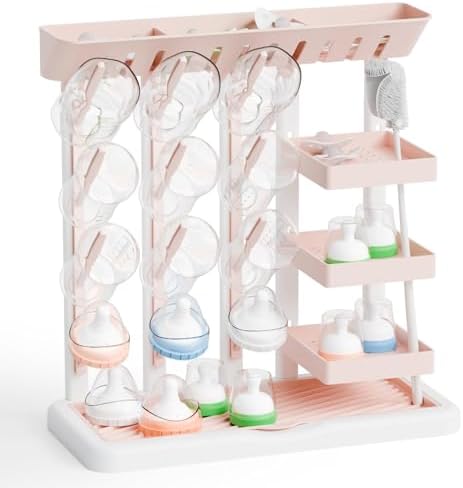 Yieach Larger Baby Bottles Drying Rack by Yieach