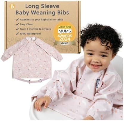 BIBaDO Attachable Long Sleeve Bib by BIBaDO