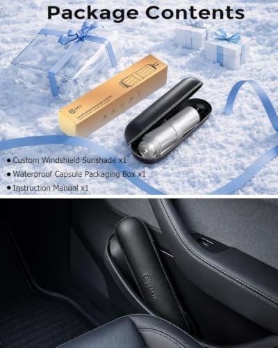 Weektic Custom Windshield Sun Shade Umbrella - Image 4