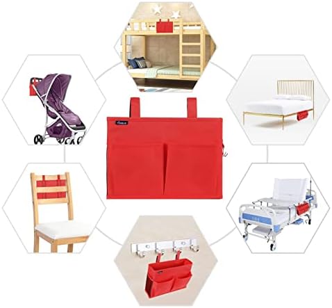 Surblue Caddy Hanging Organizer Bedside Storage Bag - Image 7