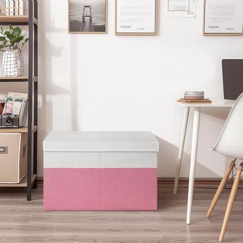 INDRESSME 85L Large Collapsible Toy Storage Box - Image 6