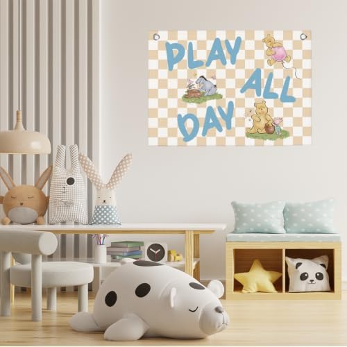 Playroom Banner Play Room Wall Decor - Image 6