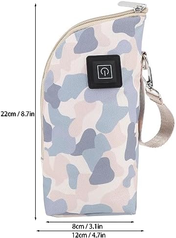 Portable Travel Baby Bottle Warmer, USB Milk Warmer Bag - Image 2