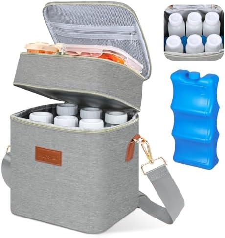 PIIOSER Breastmilk Cooler Bag by PIIOSER