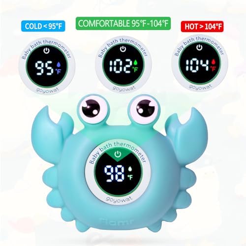 Baby Bath Thermometer Water Temp Safety - Image 3