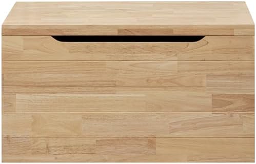 eHemco Solid Hardwood Storage Trunk, 35.5x18.63x19.5 - Image 6