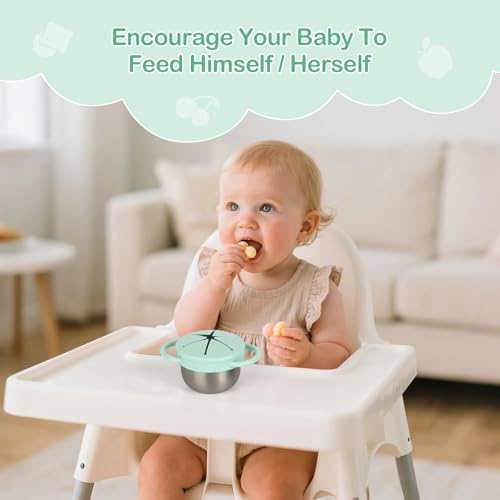 Daximo 2 Pack Snack Cups for Toddlers Spill Proof - Image 7