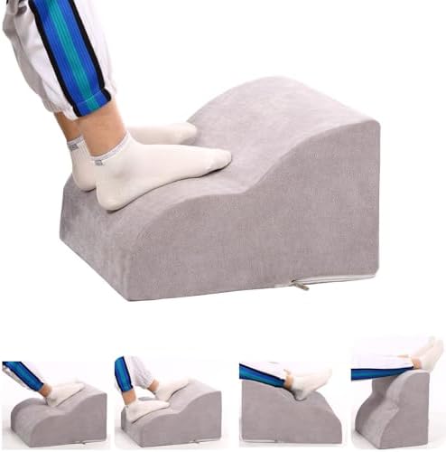 Foot Rest for Under Desk at Work.Multifunctional 3-Tier Foot Stool by Addatouchofcomforttolife