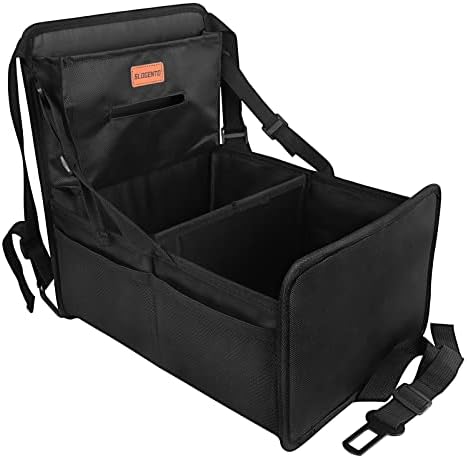 Kids Car Backseat Organizer Between Seats Easy Reach Storage Caddy - Image 4