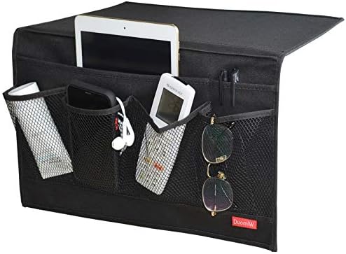 Bedside Caddy Table Cabinet Storage Organizer 6 Pockets by DuomiW