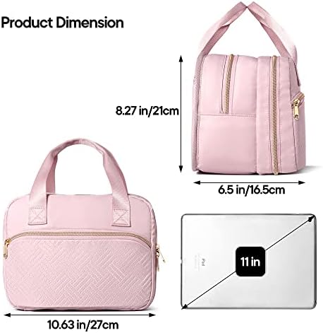 Fasrom Wearable Breast Pump Bag, Insulated Pump Carrying Case - Image 6
