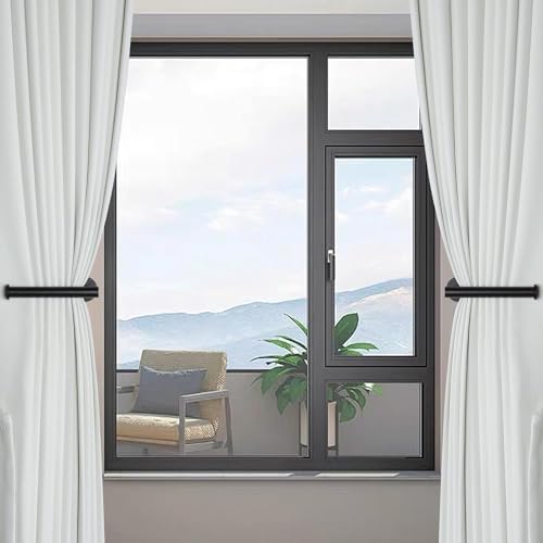Groleca Adhesive Curtain Holdbacks No Drill Curtain Tiebacks, 6 Pack - Image 7