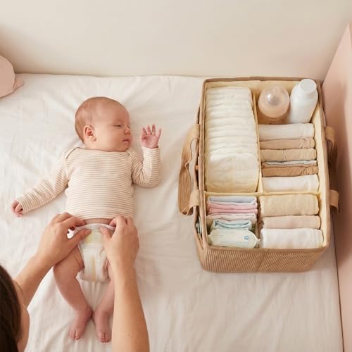 Baby Diaper Caddy Organizer - Image 5