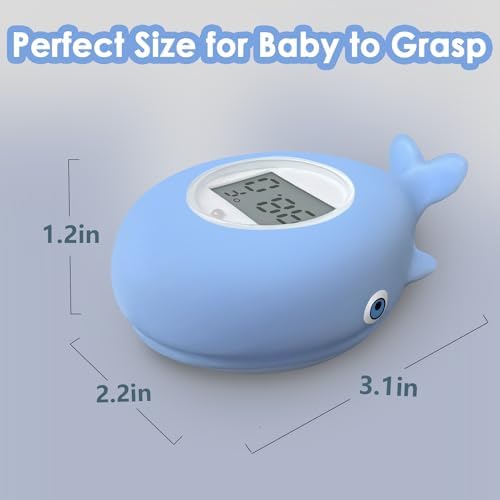Baby Bath Tub Thermometer for Infant, Bathtub Water Temperature Room Thermometer - Image 6