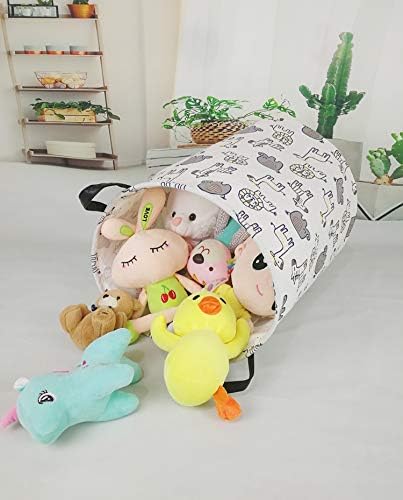 MAIZMZ Kids Hamper Baby Storage Bins Gift Toy Box Organizer Nursery Waterproof - Image 4