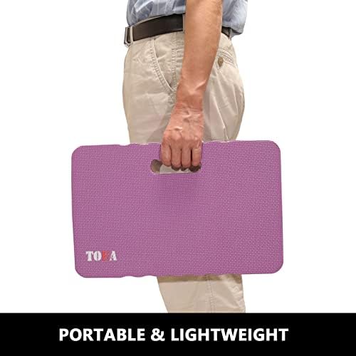 TOUA Kneeling Pad Thick Extra Large High Density Foam Comfort Kneeling Pad - Image 4