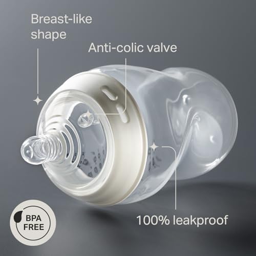 Tommee Tippee Natural Start Baby Bottle Set, 8 Pieces - Image 4