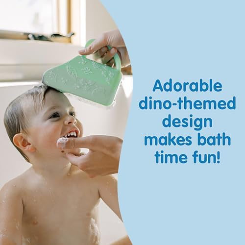 Dr. Brown's CleanUp Dino-Pour Baby Bath Rinse Cup, Tear-Free Rinsing - Image 5