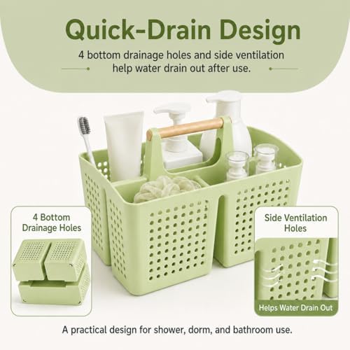 Portable Shower Caddy Basket - Image 5