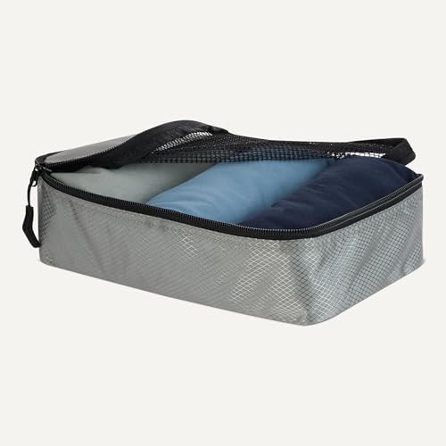 Amazon Essentials 4-Piece Packing Cubes Travel Accessories Set, Space-Saving - Image 3