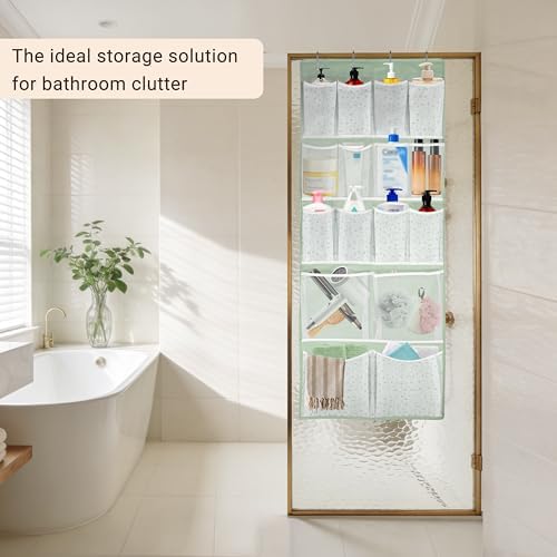 16 Pockets- Over Door Hanging Storage Organizer - Image 3
