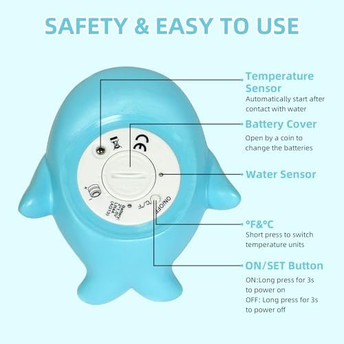Baby Bath Thermometer - Image 4