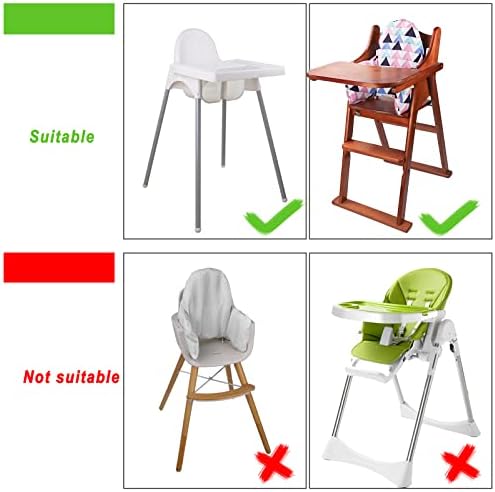 High Chair Cushion, High Chair Cover Pad - Image 5