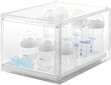 ERTIUANIO Baby Bottle Organizer, Baby Bottle Station Organizer by ERTIUANIO