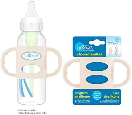 Dr. Brown’s® Milestones™ 100% Silicone Baby Bottle Handles, 2 Pack - Image 4