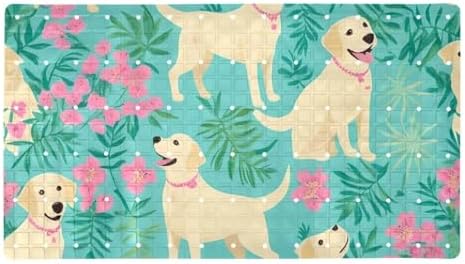 Non Slip Bathtub and Shower Mat 26.8x15.1 inch, Bath Mat by Anna+Cowper