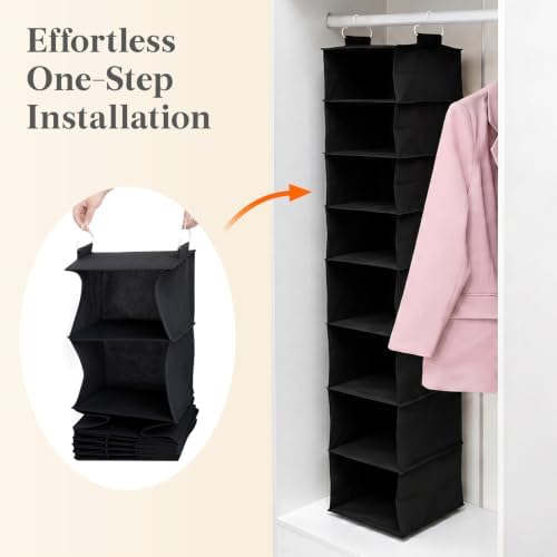 Lifewit Hanging Closet Organizer and Storage - Image 6