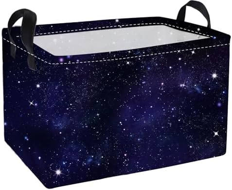 Essme Rectangular Space Basket, Kids Storage Bins Organizer by ESSME