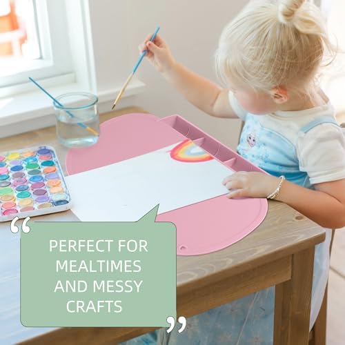 Silicone Placemat for Baby, Tablemats - Image 4