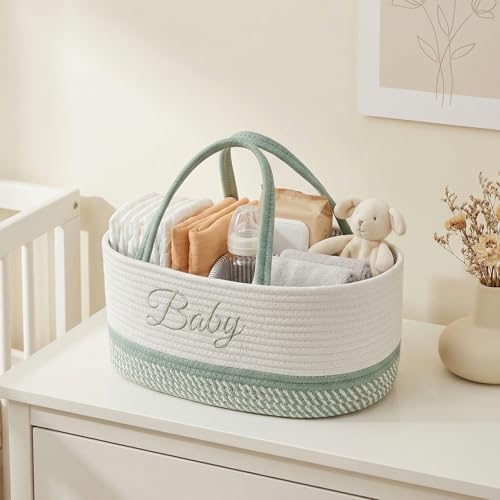 DUHEL Diaper Caddy Organizer - Image 7