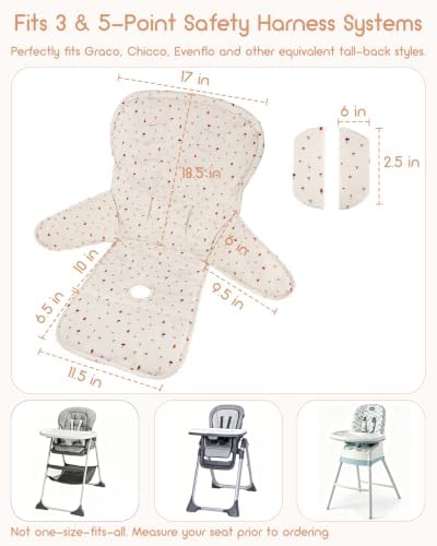 SWESEN Baby High Chair Cover - Image 6