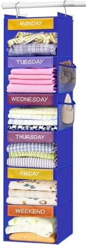 homyfort Weekly Clothes Organizer by homyfort