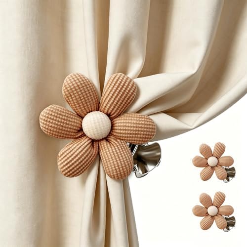 SRG Curtain Tiebacks for Curtains 2 Pack, Decorative Curtain Holdbacks for by SRG