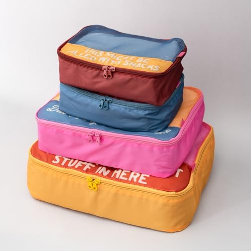 ban.do Packing Cube Set of 4, Really Important Stuff - Image 6