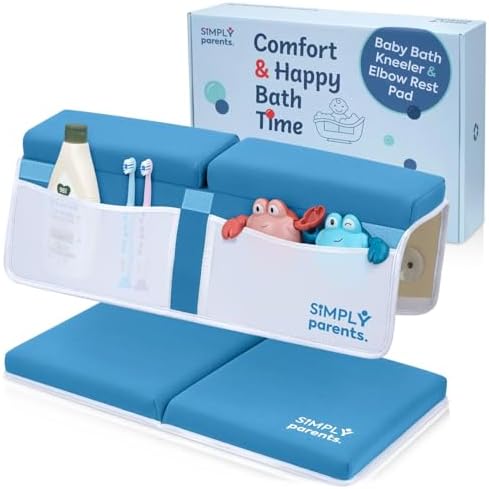 Simply Parents Bath Kneeler and Elbow Rest Pad Quick-Dry Non-Slip by Unknown