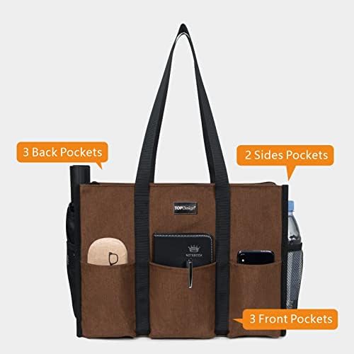 TOPDesign Utility Water Resistant Tote Bag - Image 3