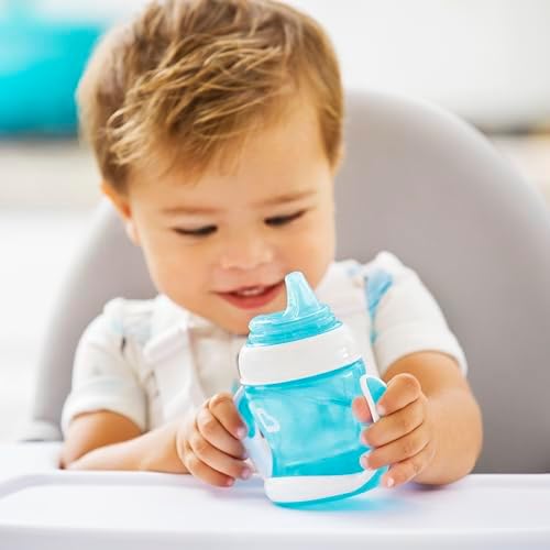 Munchkin Gentle Transition Baby Sippy Cup, Baby's First Sippy - Image 2