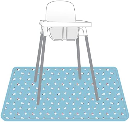 BapronBaby Little Chickies Waterproof Splash Mat Catch All Floor Cover - Image 5